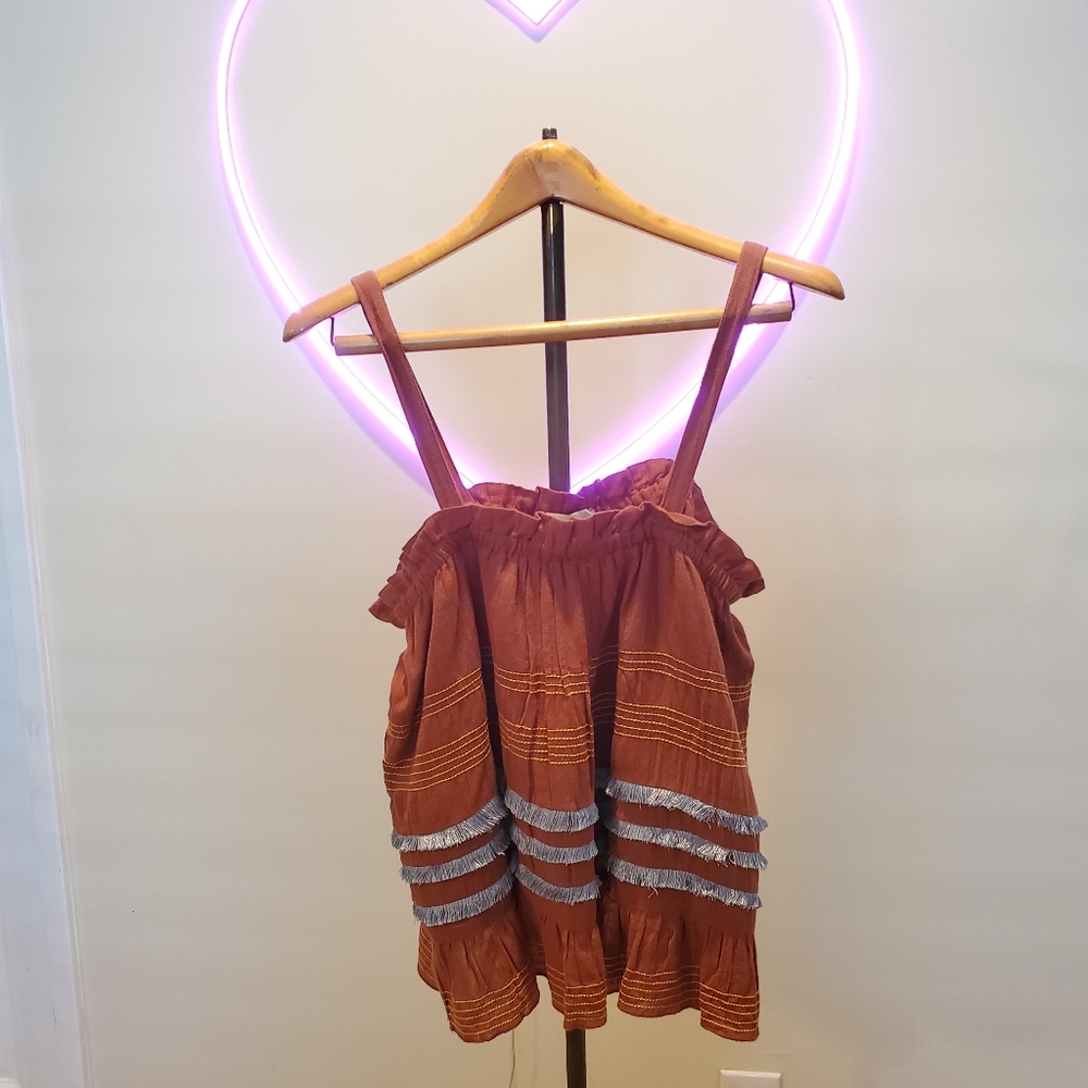 ❤  NEW COREY LYNN CALTER Anthropologie L top